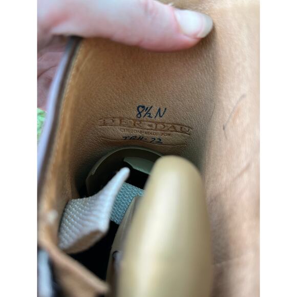 Der-Dau Pull-On Classic Dream Riding Boots, Field Style, Contour leg, Round toe - Picture 8 of 9